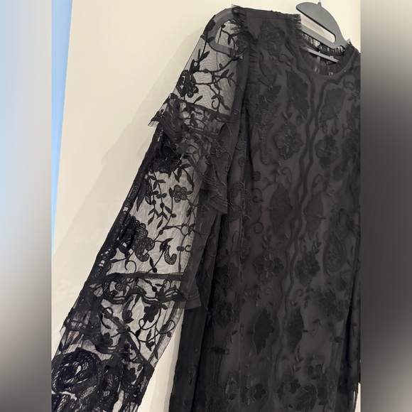 Needle and Thread Floral Dress - Picture 3 of 4